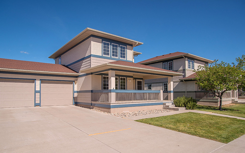 Ellsworth AFB Homes Family housing at Ellsworth AFB, SD Photos